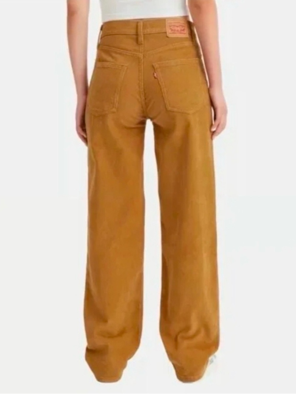 Levi's 94 Baggy Corduroy Pants Women’s 30x30 Academia 90s Y2K Streetwear E155